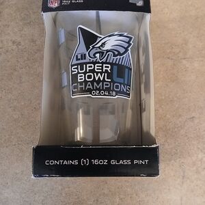 Super Bowl LII Champions Pint Glass
